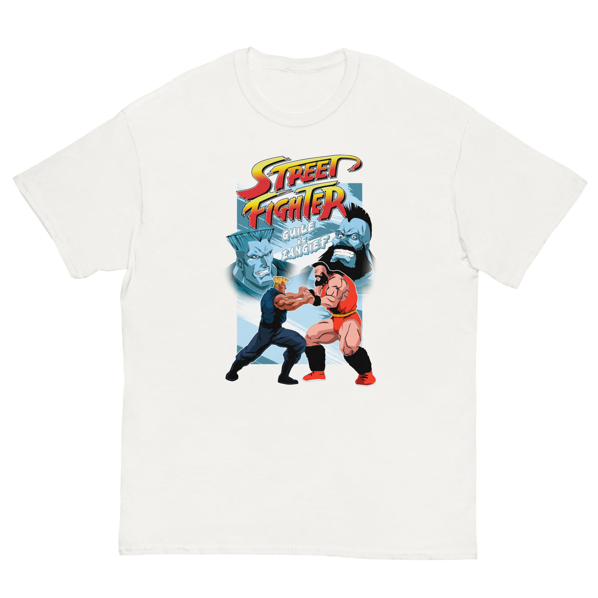 Street Fighter 1V1 Power - Ultra Cotton T-shirt | UnrealGeeks - UnrealGeeks