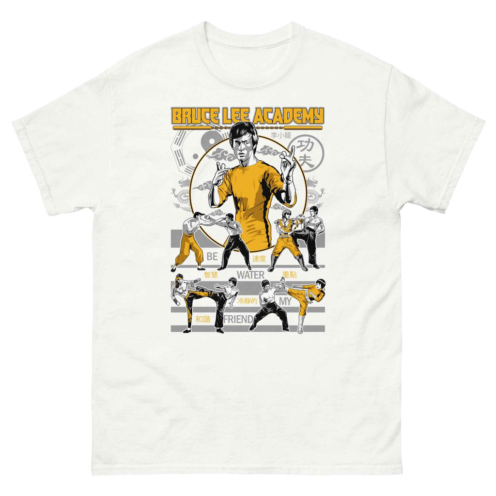 Bruce Lee's Academy Ultra Cotton T-shirt | UnrealGeeks