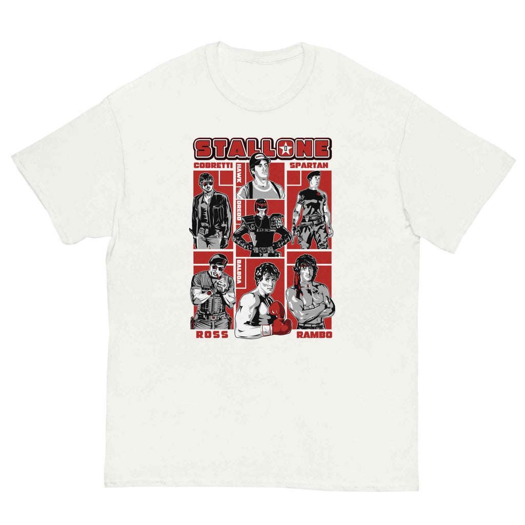 Stallone's compilation Ultra Cotton T-shirt | UnrealGeeks