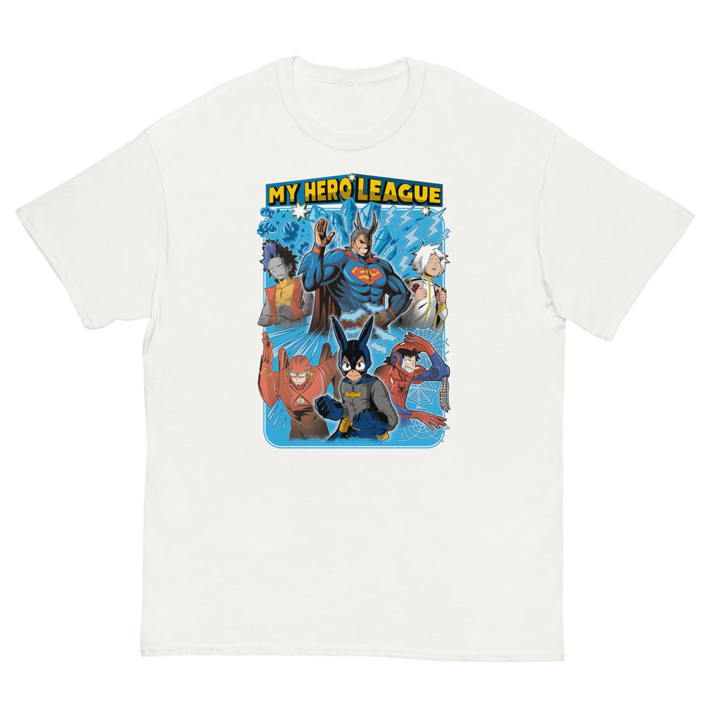 My Hero Academia "League" - Ultra Cotton T-shirt | UnrealGeeks - UnrealGeeks