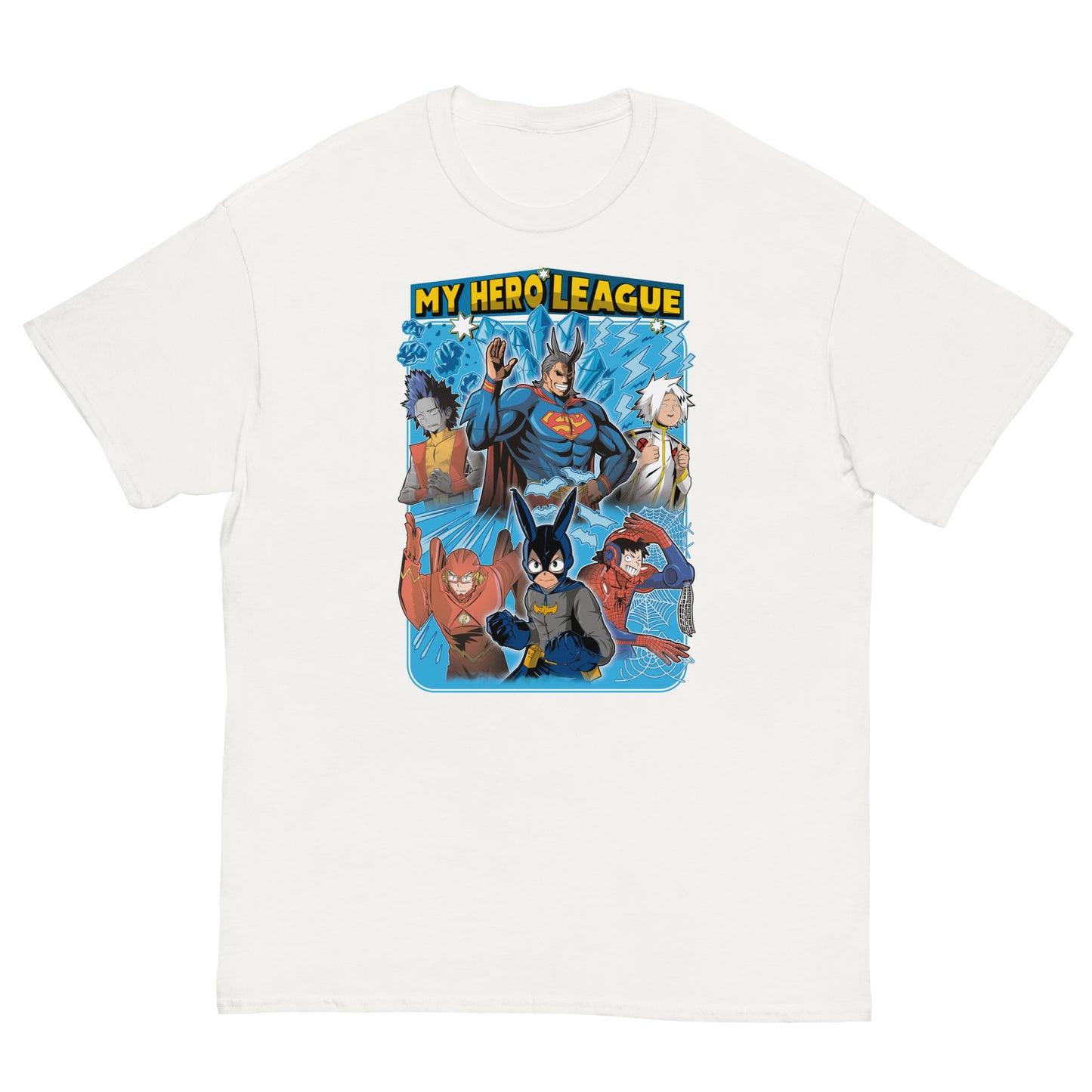 My Hero Academia "League" - Ultra Cotton T-shirt | UnrealGeeks