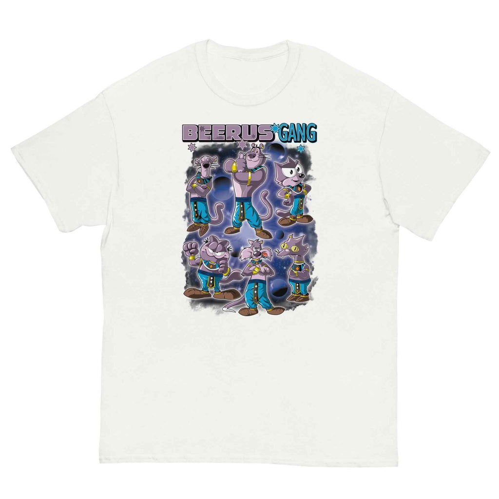 Beerus Gang - Ultra Cotton T-shirt | UnrealGeeks