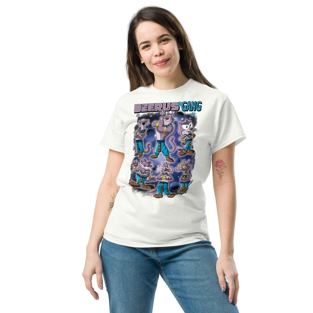 Beerus Gang - Ultra Cotton T-shirt | UnrealGeeks