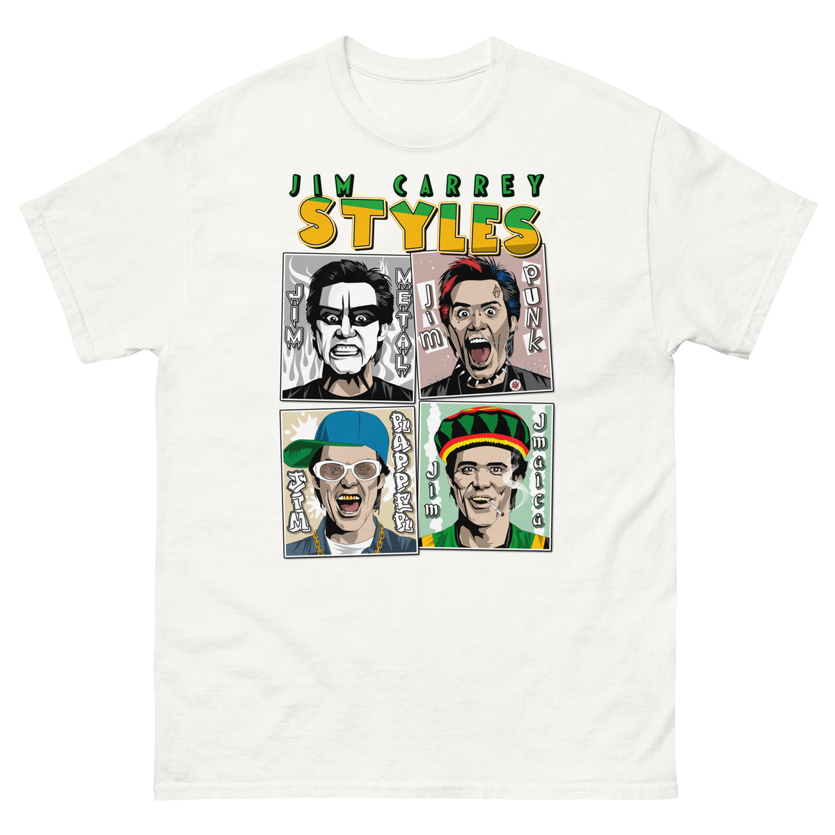 Jim Carrey - Ultra Cotton T-shirt | UnrealGeeks - UnrealGeeks