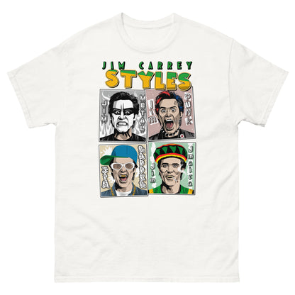 Jim Carrey - Ultra Cotton T-shirt | UnrealGeeks