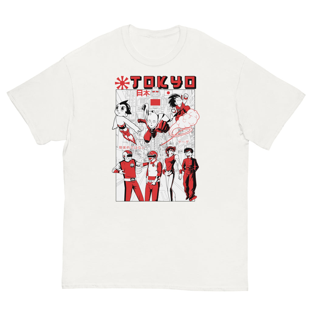 Tokyo - Anime Ultra Cotton T-shirt | UnrealGeeks - UnrealGeeks