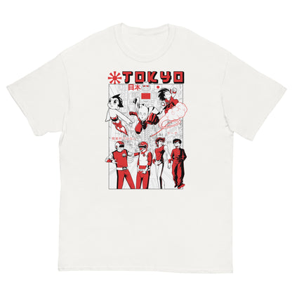 Tokyo - Anime Ultra Cotton T-shirt | UnrealGeeks