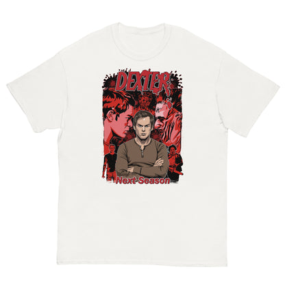 Dexter x LeatherFace Ultra Cotton T-shirt | UnrealGeeks