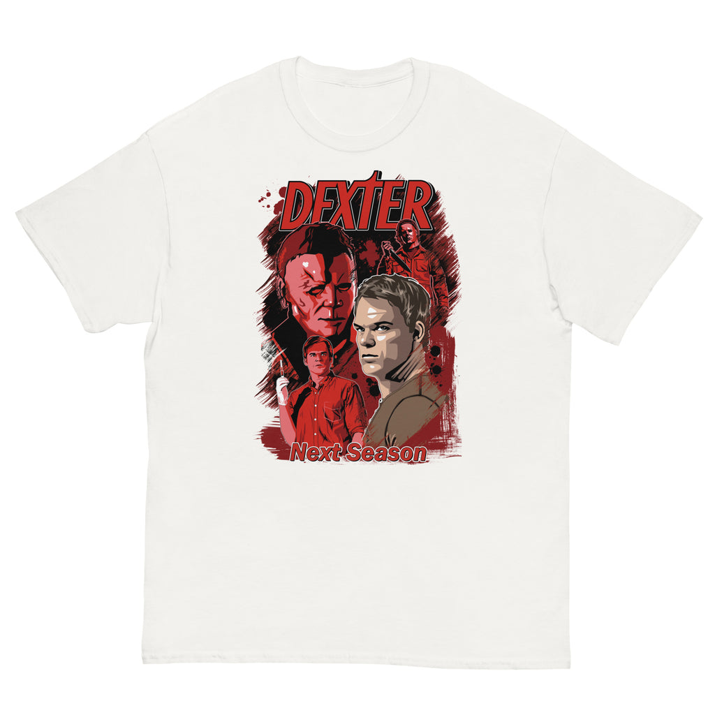 Dexter x Myers Ultra Cotton T-shirt | UnrealGeeks - UnrealGeeks