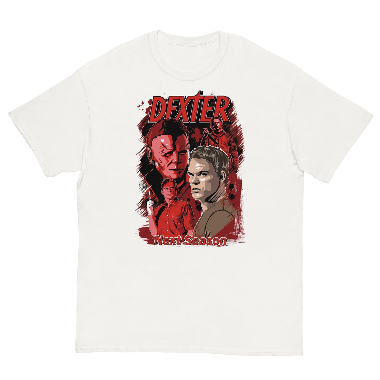 Dexter x Myers Ultra Cotton T-shirt | UnrealGeeks
