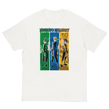 Naruto Mortal Kombat - Ultra Cotton T-shirt | UnrealGeeks