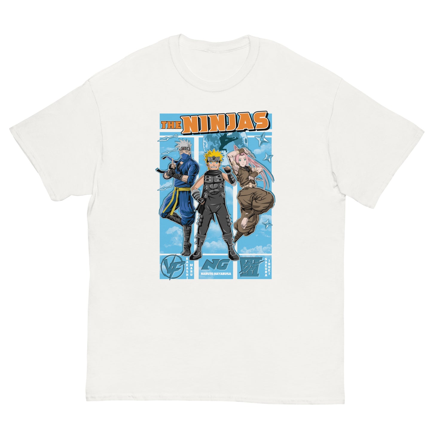 The Ninjas Ultra Cotton T-shirt | UnrealGeeks