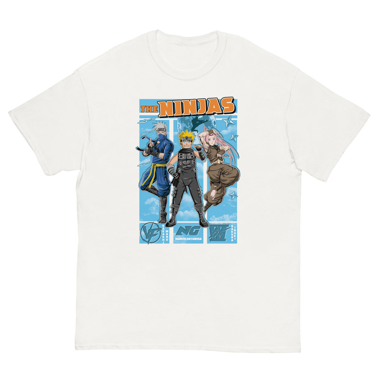 The Ninjas Ultra Cotton T-shirt | UnrealGeeks - UnrealGeeks