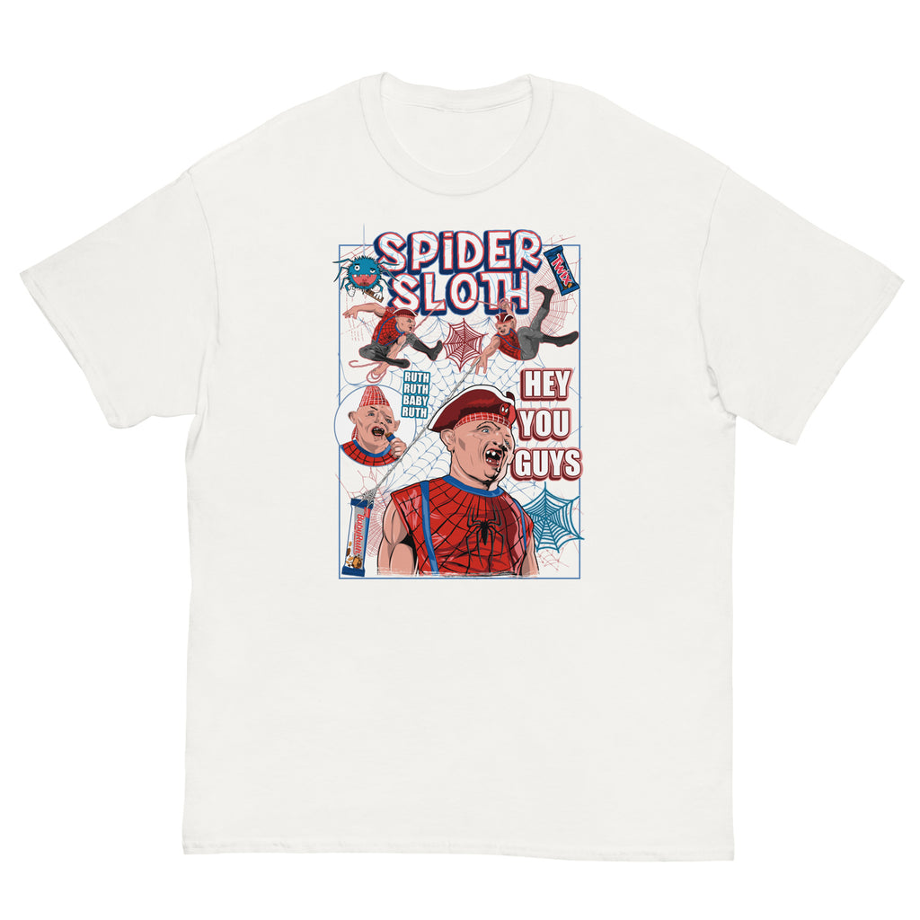 The Goonies Sloth - Ultra Cotton T-shirt | UnrealGeeks - UnrealGeeks