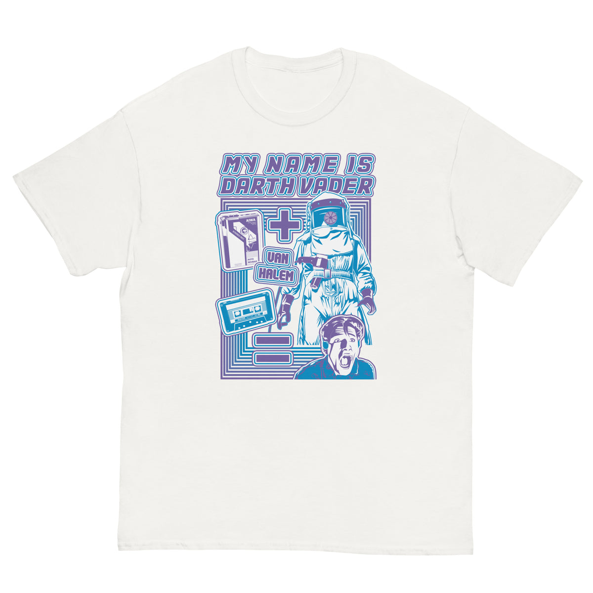 Back to the Future Vulcano Visitor - Ultra Cotton T-shirt | UnrealGeeks - UnrealGeeks