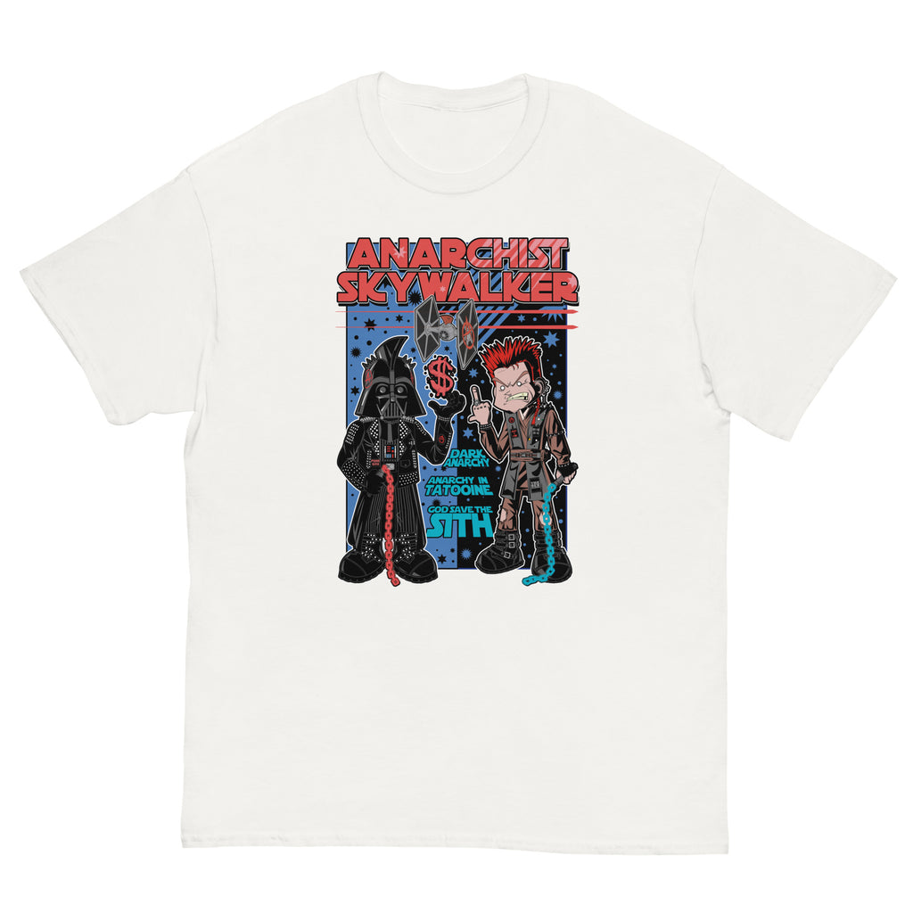 Anakin Skywalker / Vader Punk - Ultra Cotton T-shirt | UnrealGeeks - UnrealGeeks