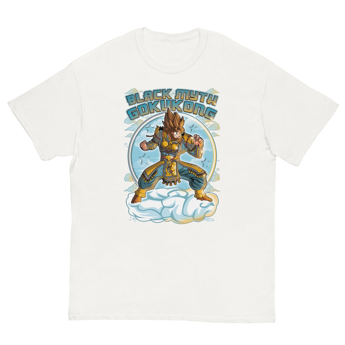Black Myth Gokukong Ultra Cotton T-shirt | UnrealGeeks - UnrealGeeks