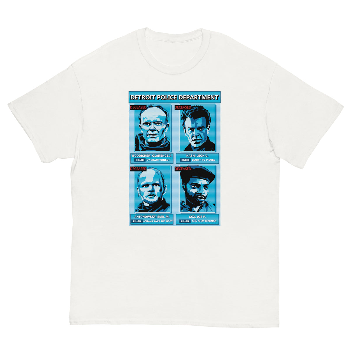 Robocop OCP database - Ultra Cotton T-shirt | UnrealGeeks - UnrealGeeks