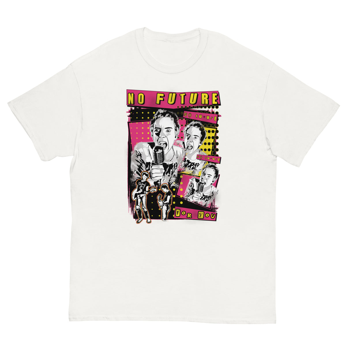 Sex Pistols (God Save the Queen) Ultra Cotton T-shirt | UnrealGeeks - UnrealGeeks