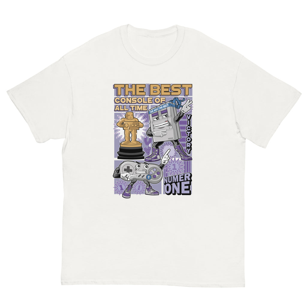 Super NES Victory - Ultra Cotton T-shirt | UnrealGeeks - UnrealGeeks
