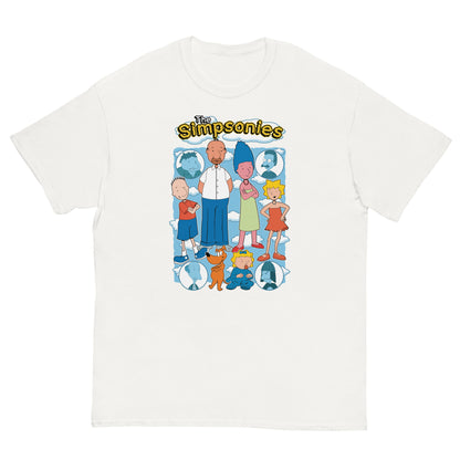 The Simpsonies (Doug and Simpsons fusion) - Ultra Cotton T-shirt | UnrealGeeks