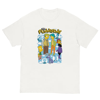 Funnison's (Simpsons and Doug fusion) - Ultra Cotton T-shirt | UnrealGeeks