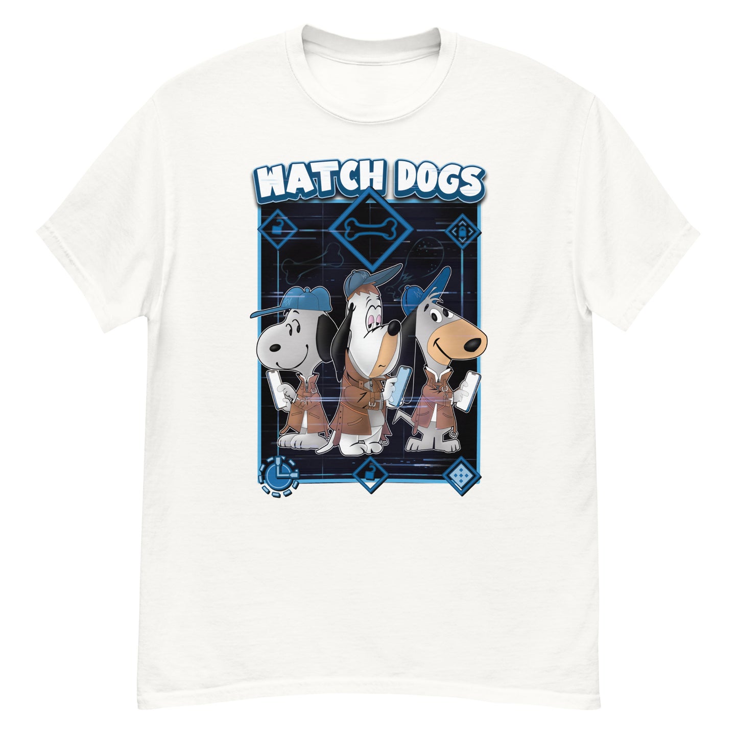 Watch Dogs - Ultra Cotton T-shirt | UnrealGeeks