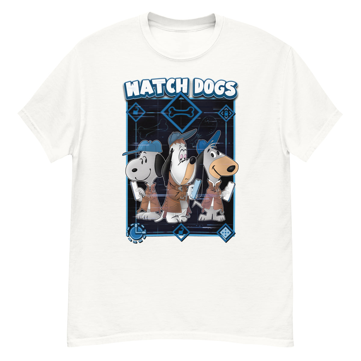 Watch Dogs - Ultra Cotton T-shirt | UnrealGeeks - UnrealGeeks