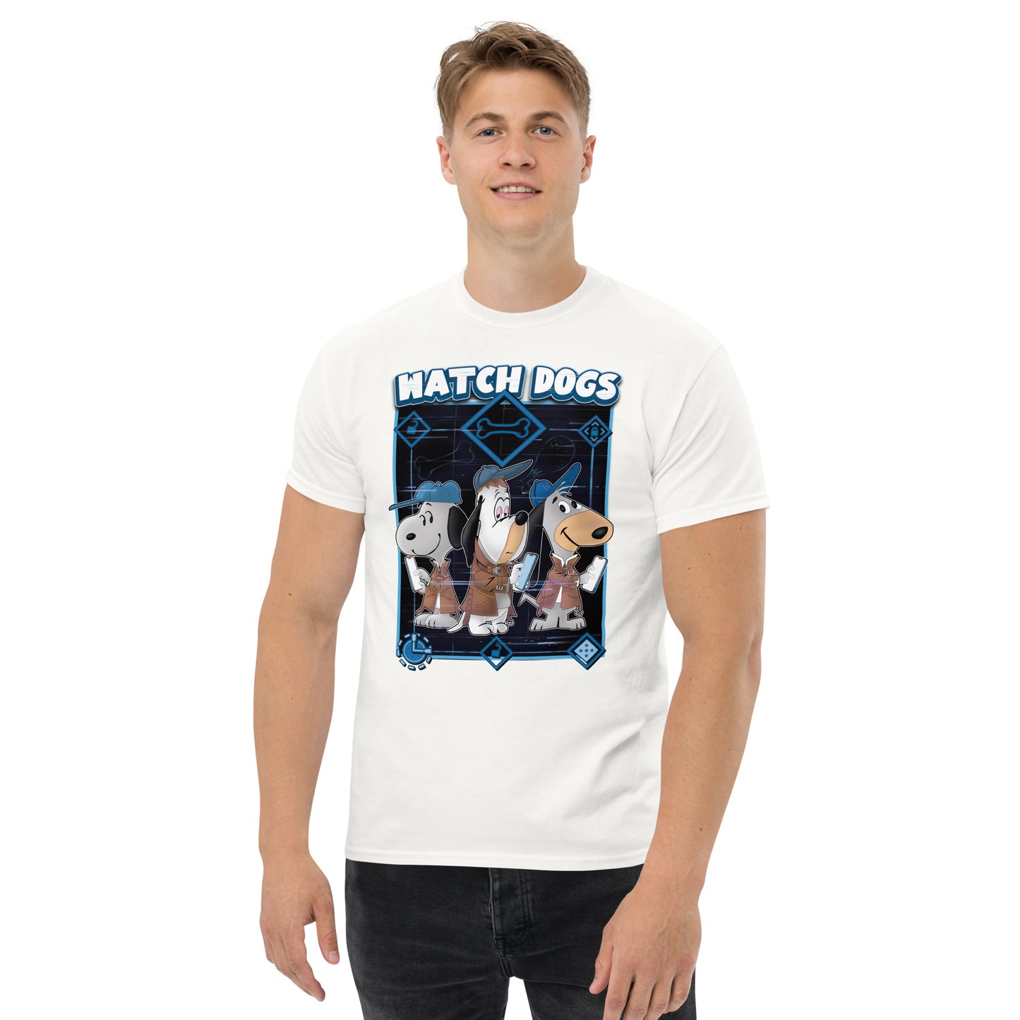 Watch Dogs - Ultra Cotton T-shirt | UnrealGeeks