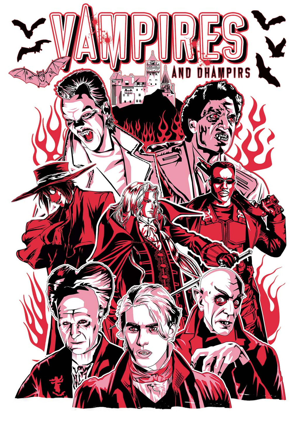 sweatshirt Vampires Dampirs