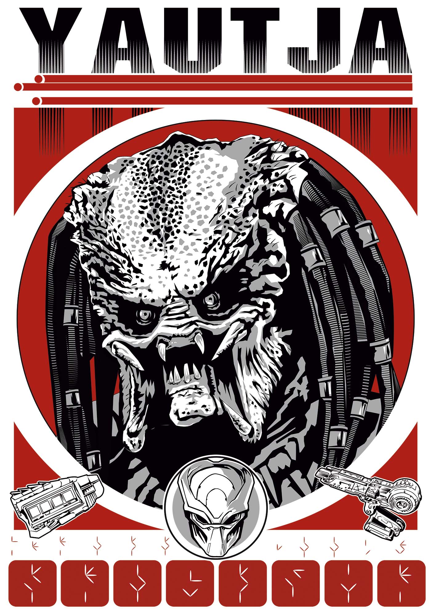 Predator (Yautja) - Premium Sweatshirt | UnrealGeeks - UnrealGeeks
